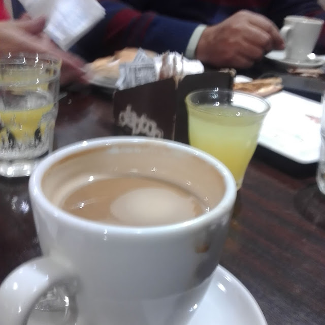Café C Leche Condensada