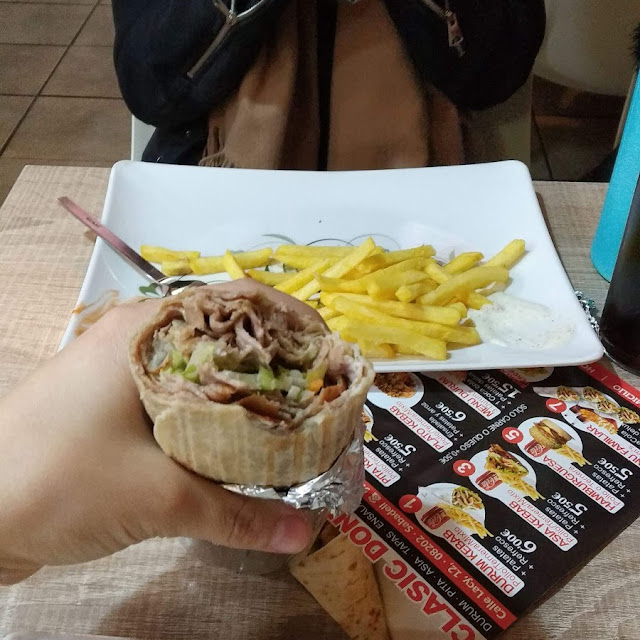 Menu Durum