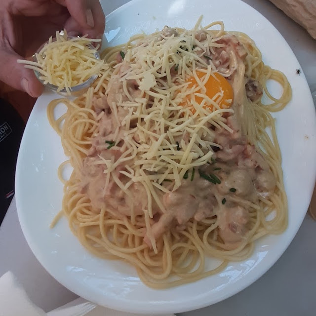 Pâtes Carbonara