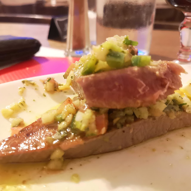 Steak de Thon
