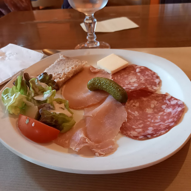 Assiette de Chacuterie