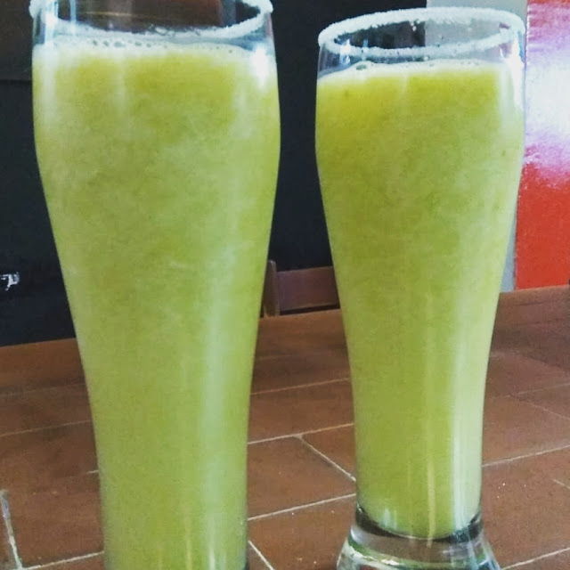 Limonada de Mango Viche