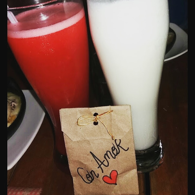Limonada Cherry Y de Coco