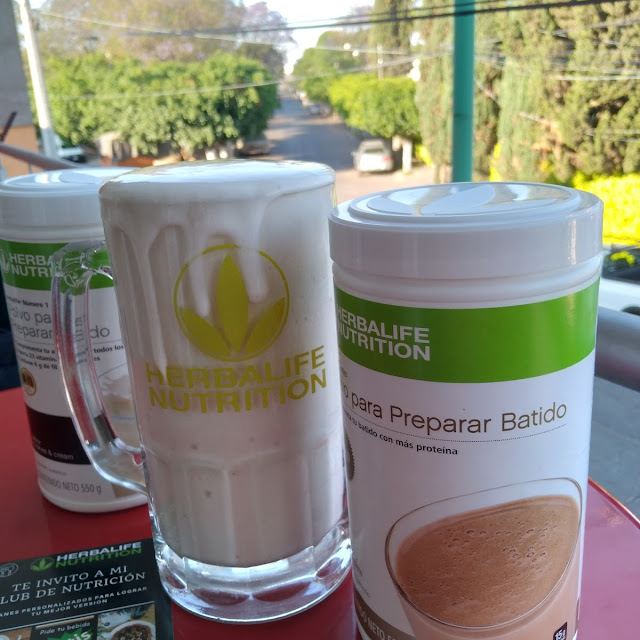 Batido Con Proteina
