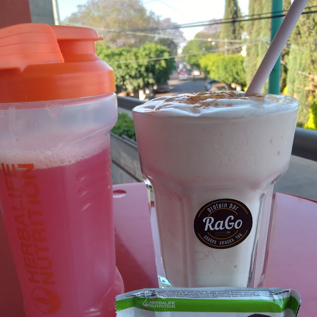 Batido Con Ponche