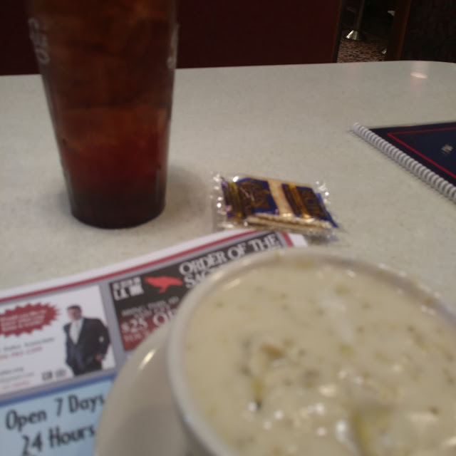 Clam Chowder