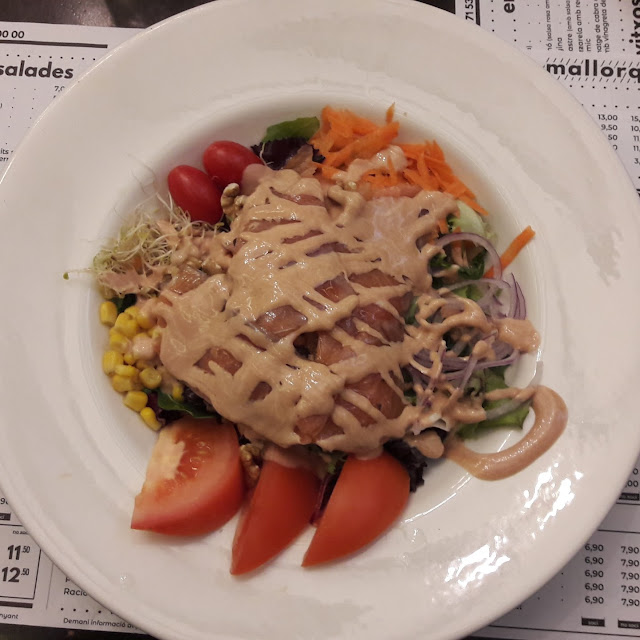 Ensalada de Salmó