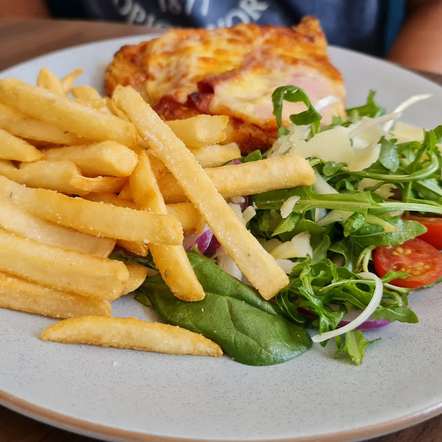 Chicken Parmigiana
