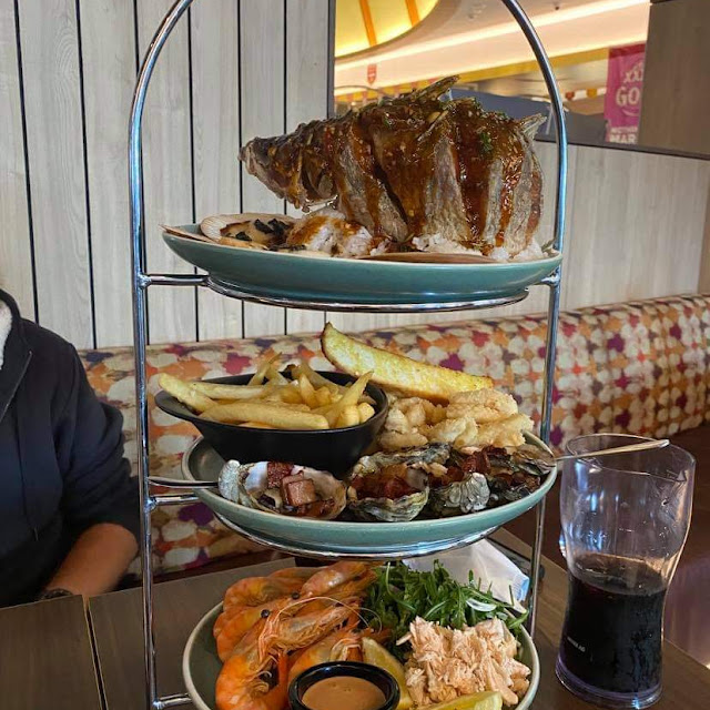 Seafood Tower