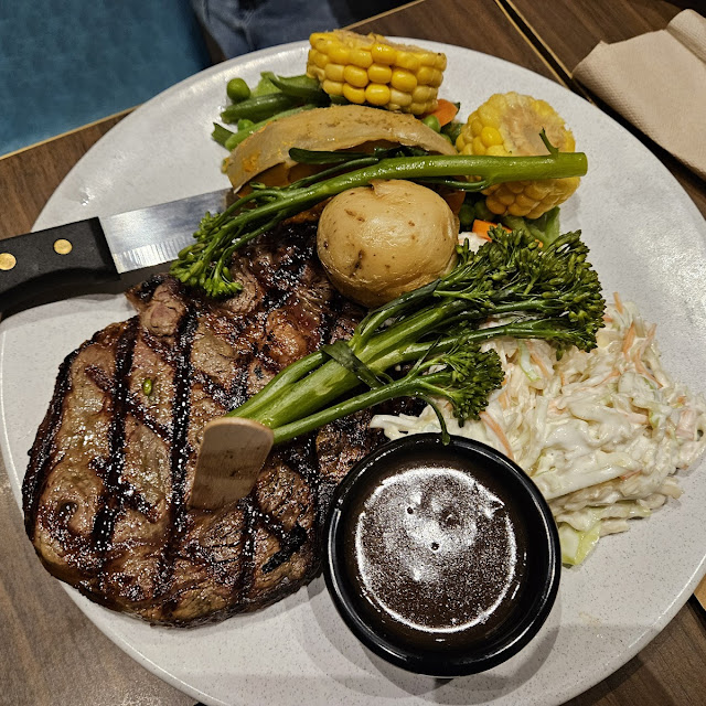 Rib Fillet 300g