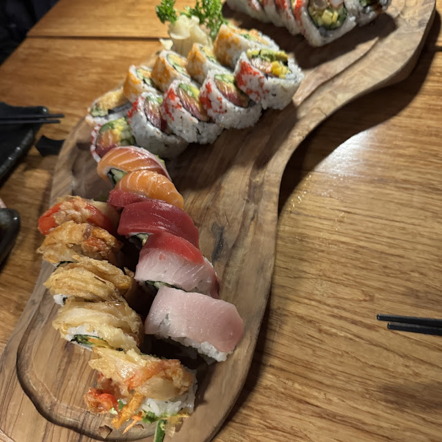 Soft Shell Crab Rolls