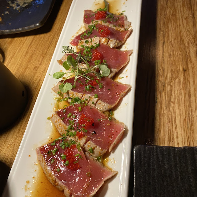 Tuna Tataki