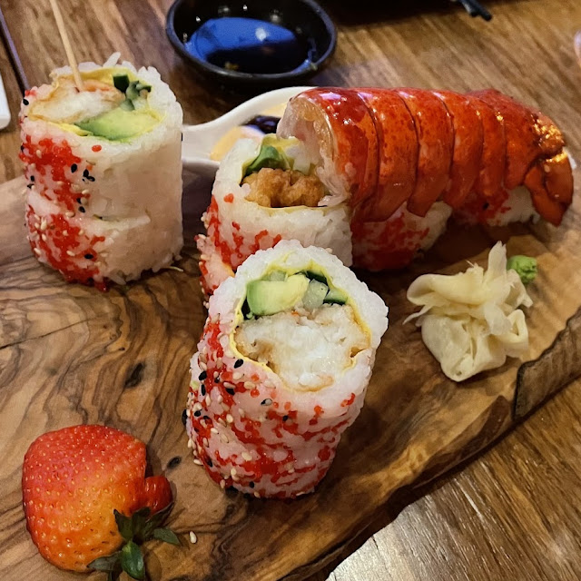 Lobster Tempura Rolls