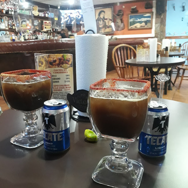 Michelada Y Botana