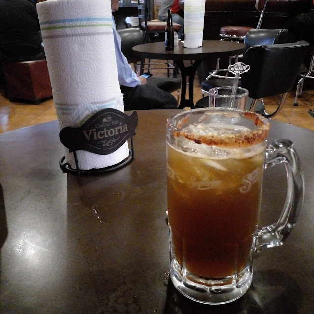 Michelada Sin Botana