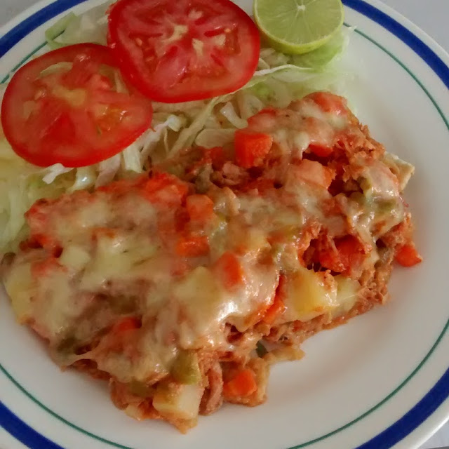 Pastel de Atún