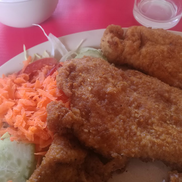 Pechuga de Pollo Y Ensalada