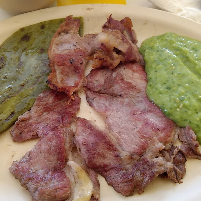 Carne Asada Con Nopales
