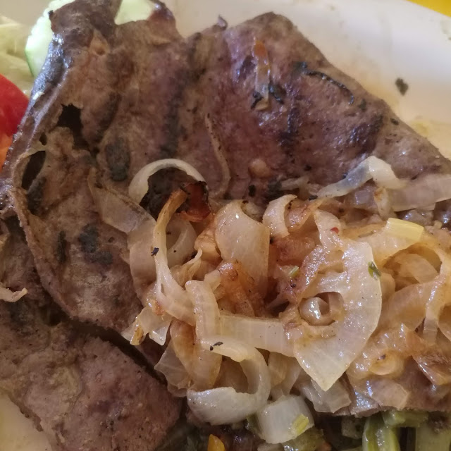 Higado Encebollado