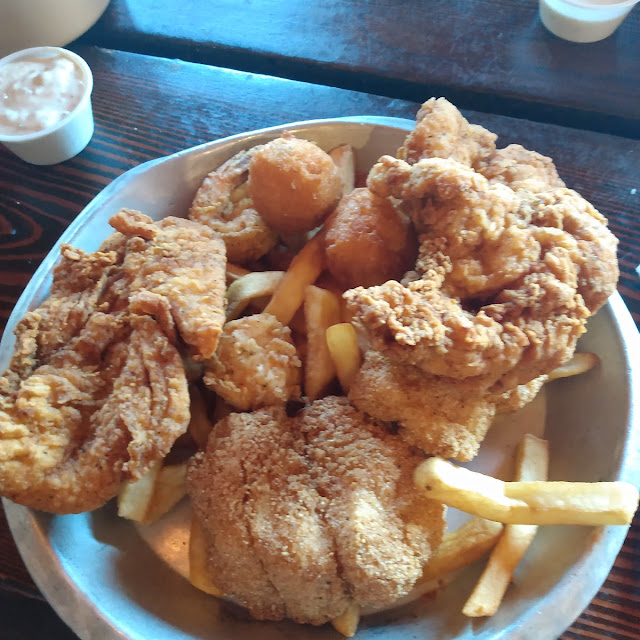 Half Fried Catfish Filet