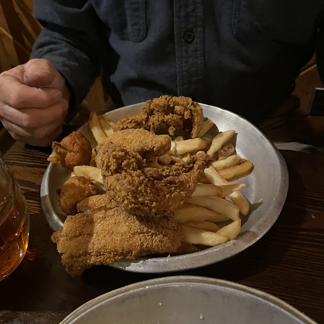 Catfish Dinner