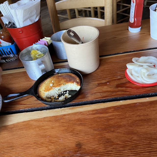 Cornbread and Coleslaw