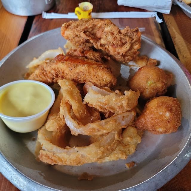 Combination Fried Pickle Onion