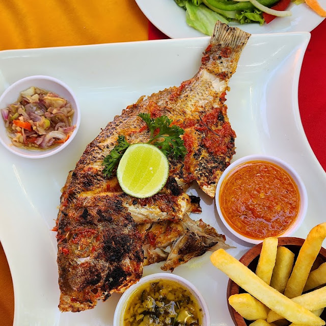 Deep Fried Snapper