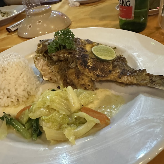 Grilled Fish