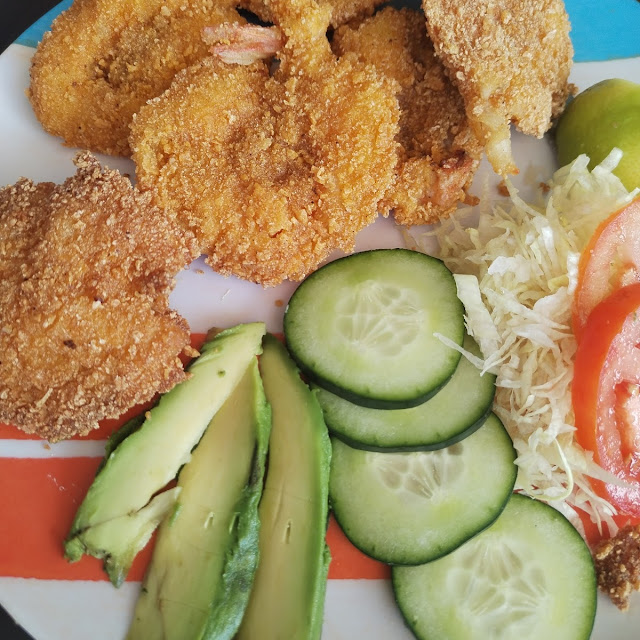 Camarones Empanizados