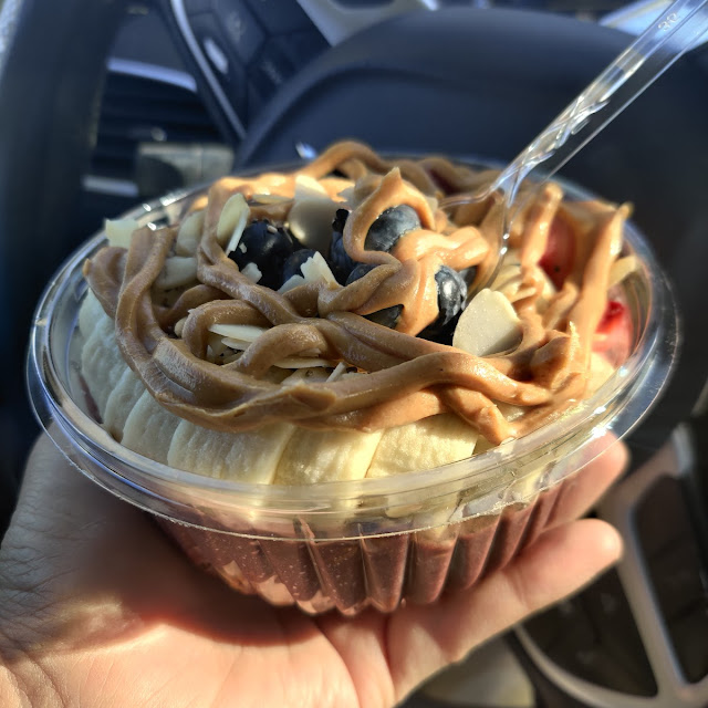 Peanut Butter Bowl