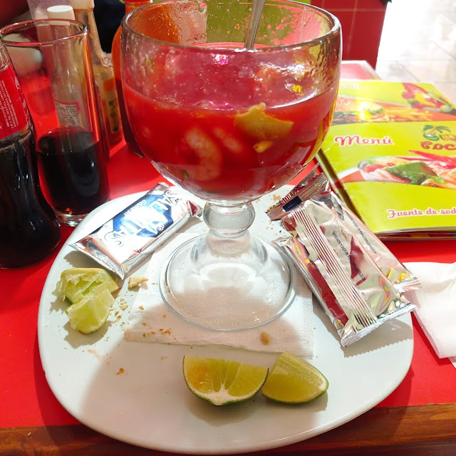 Cóctel de Camarón Chico