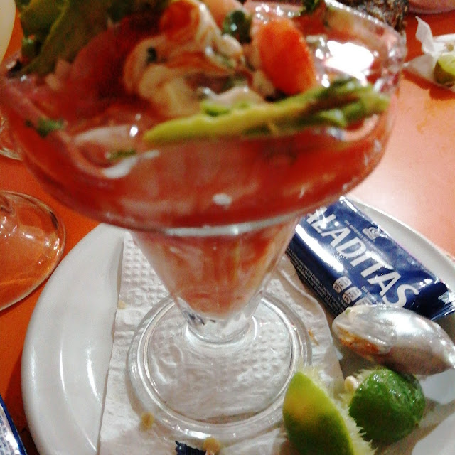Coctel de Camaron