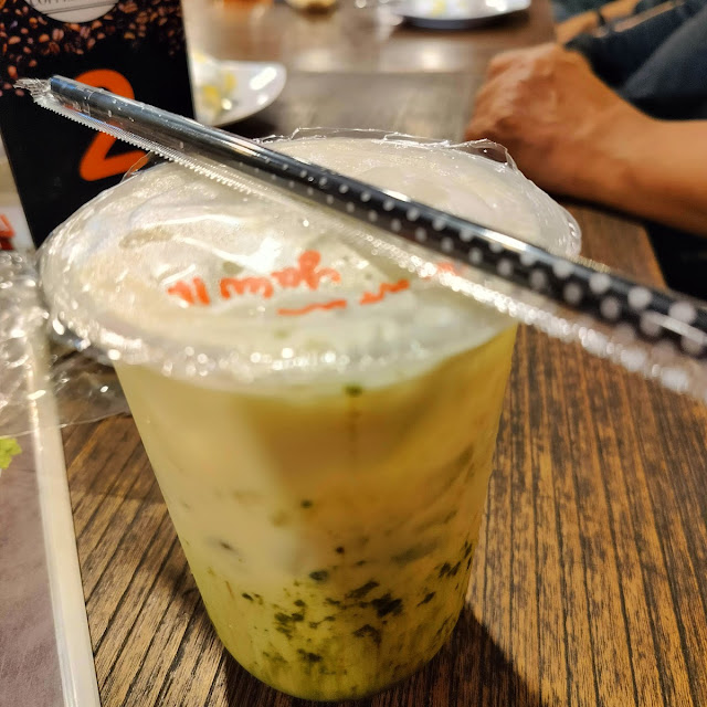 Matcha Yakult
