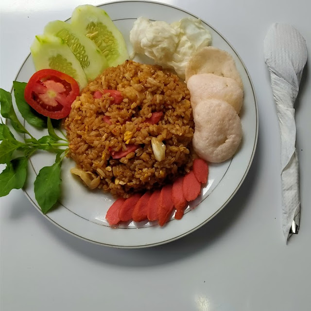 Nasi Goreng Sosis