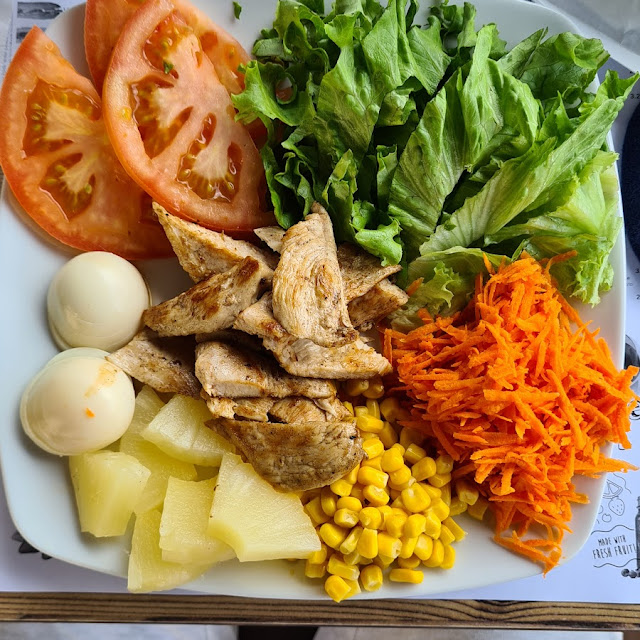 Salada de Frango