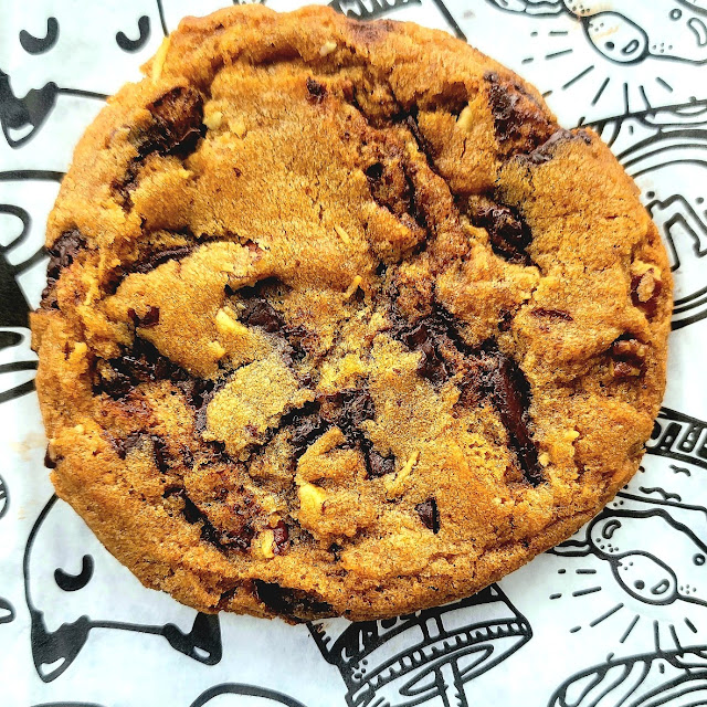 German Chocolate Chip Cookie
