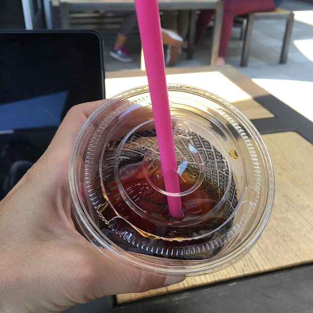 Iced Americano Coffee