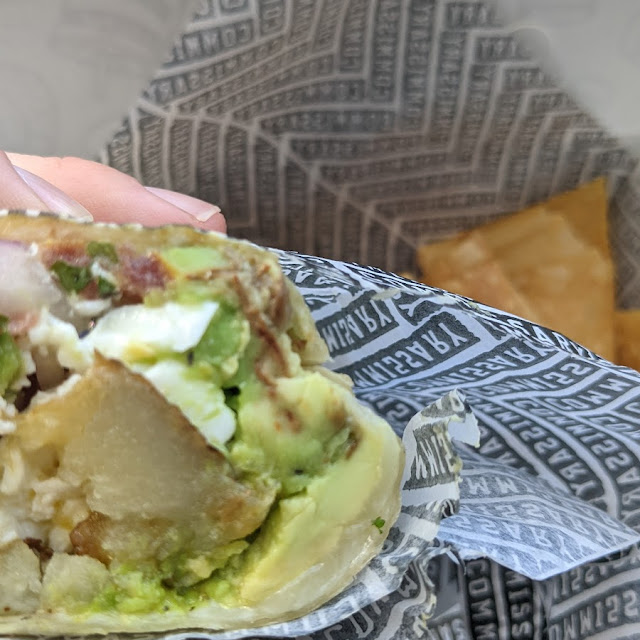 Vegetarian Burrito