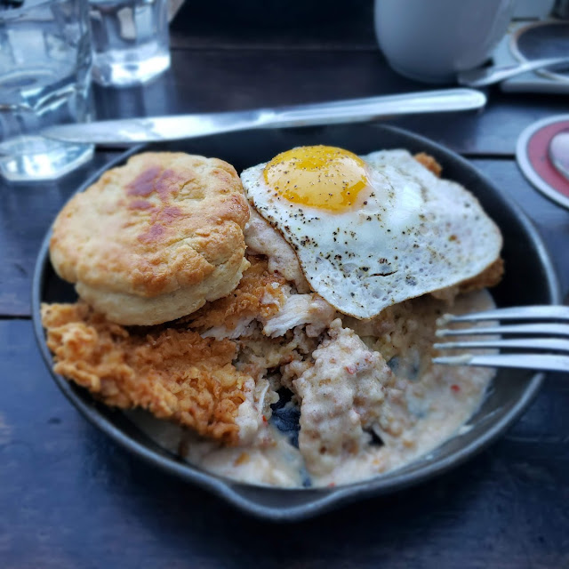 Chicken Fried Steak and Eggs