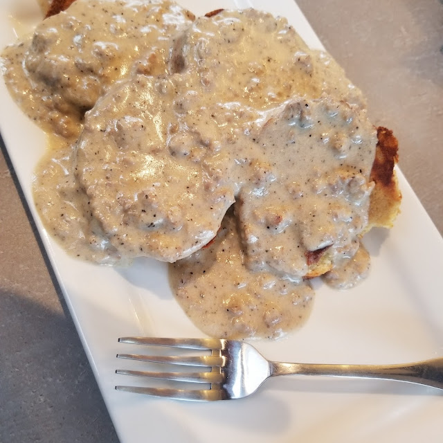 Biscuits and Gravy