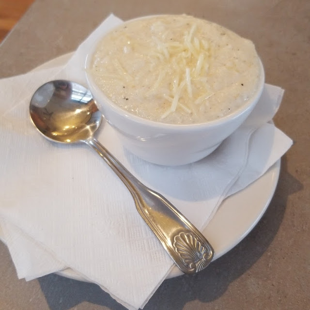 Parmesan Garlic Grits