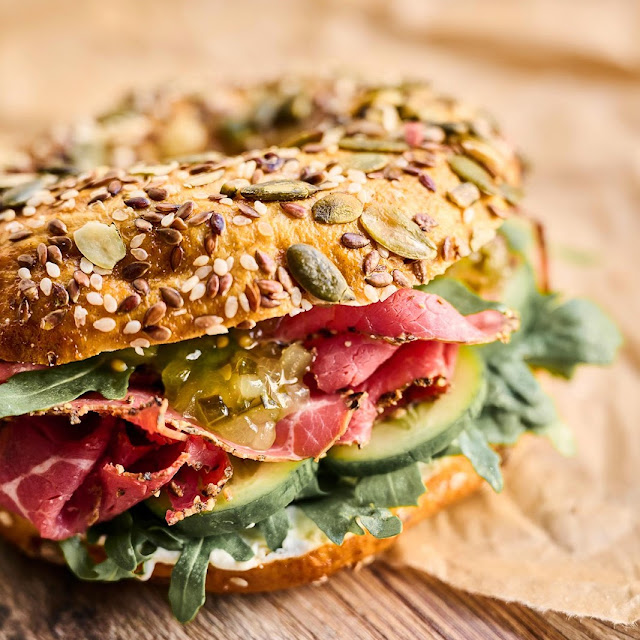 Pastrami Bagel