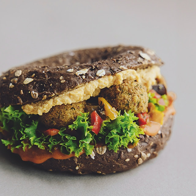 Falafel Bagel