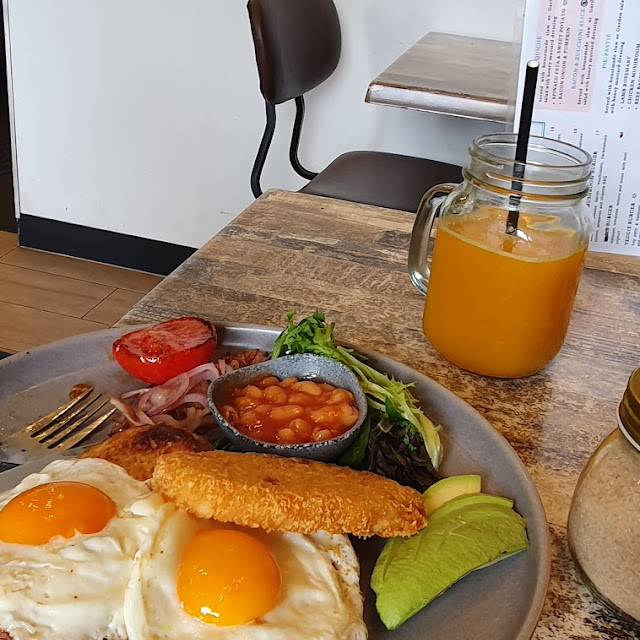 Veg Big Breakfast