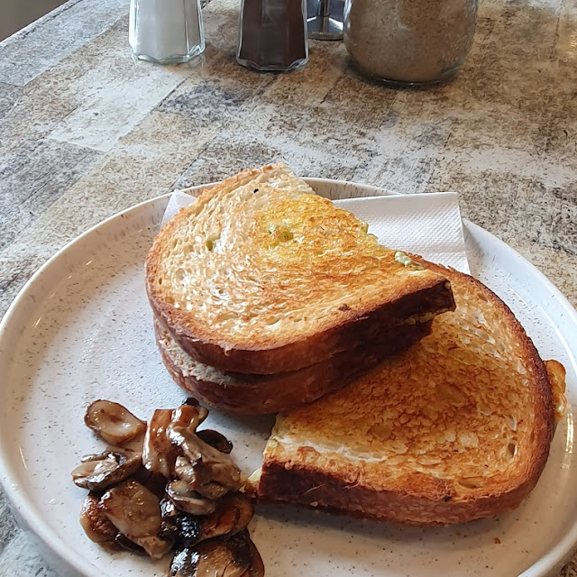 Toasted Cheese & Avocado Sourdough