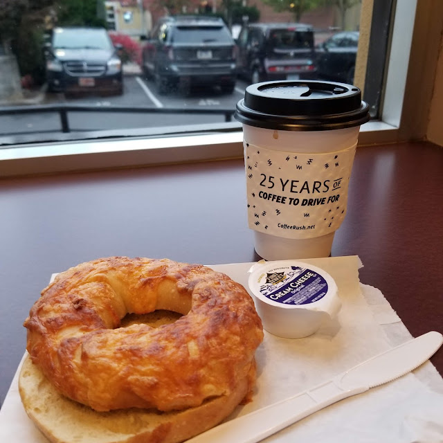 Bagel with Cream Cheese