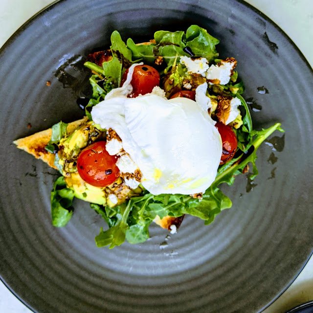 Bruschetta with Avocado