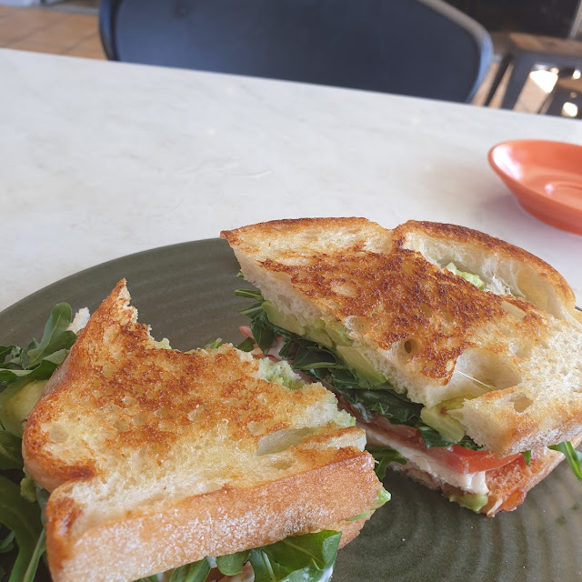 Toasted House Sandwich