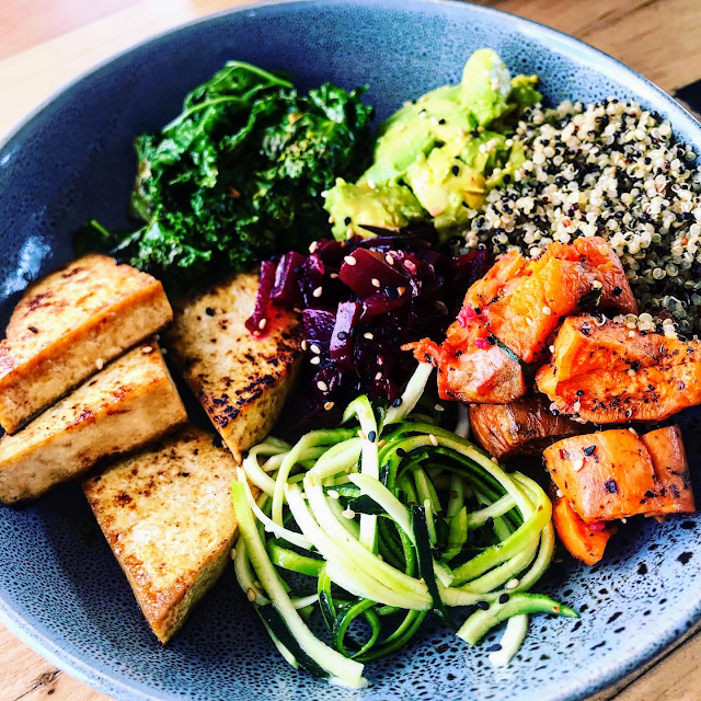 Vege Poke Bowl